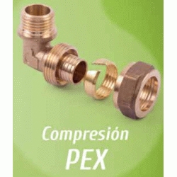 ACCESORIO COMPRESION PEX FITINGSESTANDAR