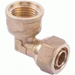 CODO TERMINAL COMPRESION PEX FITINGSESTANDAR