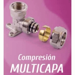 ACCESORIOS COMPRESION PARA MULTICAPA FITINGSESTANDAR