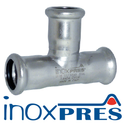 ACERO NOXIDABLE PRESSFITTING INOXPRES