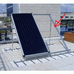 SOPORTES PARA CAPTADORES SOLARES FERCO