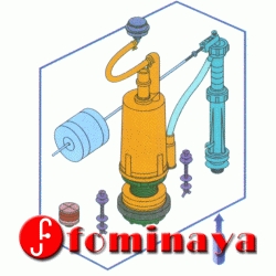 DESCARGADORES Y MECANISMOS COMPLETOS CISTERNA BAJA FOMINAYA