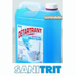 PRODUCTOS QUIMICOS SANITRIT SFA