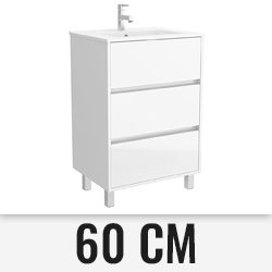 MUEBLES BLANCOS DE 60