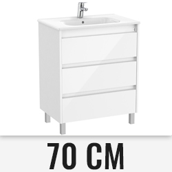 MUEBLES BLANCOS DE 70