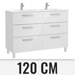 MUEBLES BLANCOS DE 120