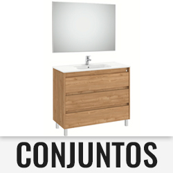 CONJUNTOS DE MUEBLES DE TRES CAJONES CON ESPEJO