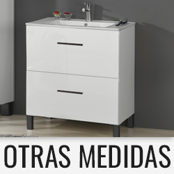 MUEBLES Y CONJUNTOS DE OTRAS MEDIDAS