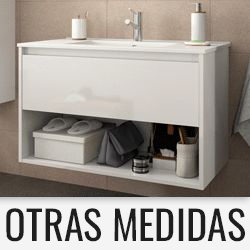 MUEBLES Y CONJUNTOS DE OTRAS MEDIDAS