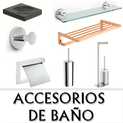 ACCESORIOS DE BAO (PERCHAS, TOALLEROS, ETC)