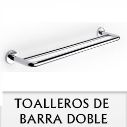 TOALLEROS DE BARRA DOBLES