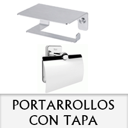 PORTARROLLOS CON TAPA