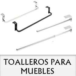 TOALLEROS PARA PONER EN EL MUEBLE Y EN EL LAVABO