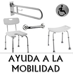 ACCESORIOS DE AYUDA A LA MOBILIDAD