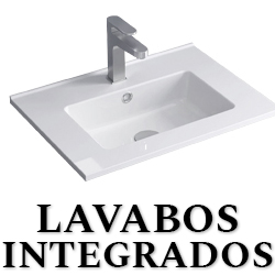 LAVABOS INTEGRADOS (SOBRE EL MUEBLE)