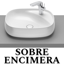 LAVABOS SOBRE ENCIMERA (Monomando de Lavabo Altura Normal)