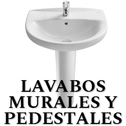 LAVABOS MURALES Y CON PEDESTAL