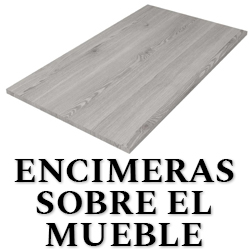 ENCIMERAS SOBRE MUEBLE