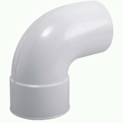 CODO PVC BLANCO