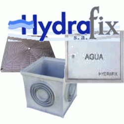 HYDRAFIX: ARQUETAS Y TAPAS