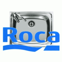 FREGADEROS DE ACERO ROCA