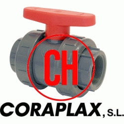 CORAPLAX LLAVES ESFERA PVC